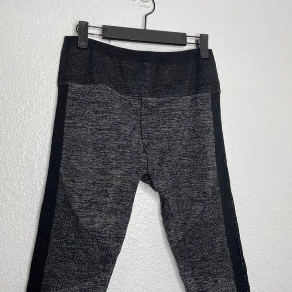 Unbranded Womens Leggings Size S Gray Full Length Mid Length Activewear - Picture 9 of 9